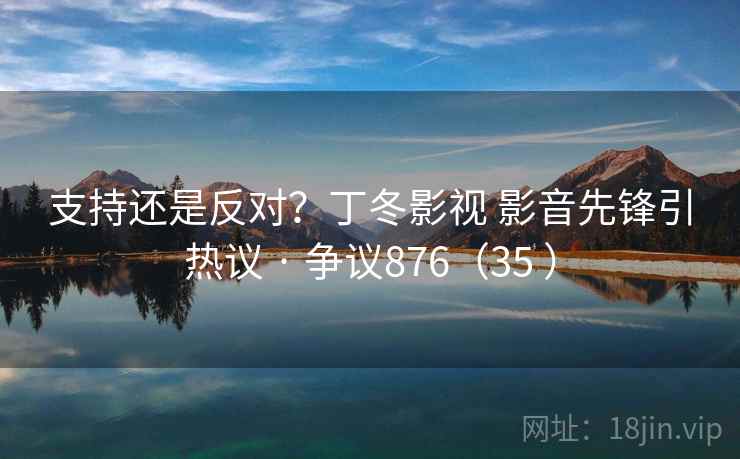 支持还是反对？丁冬影视 影音先锋引热议 · 争议876（35 ）