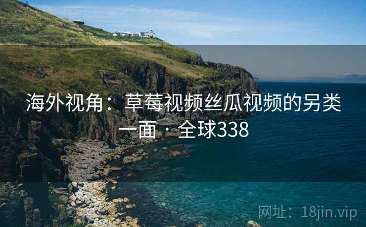 海外视角：草莓视频丝瓜视频的另类一面 · 全球338